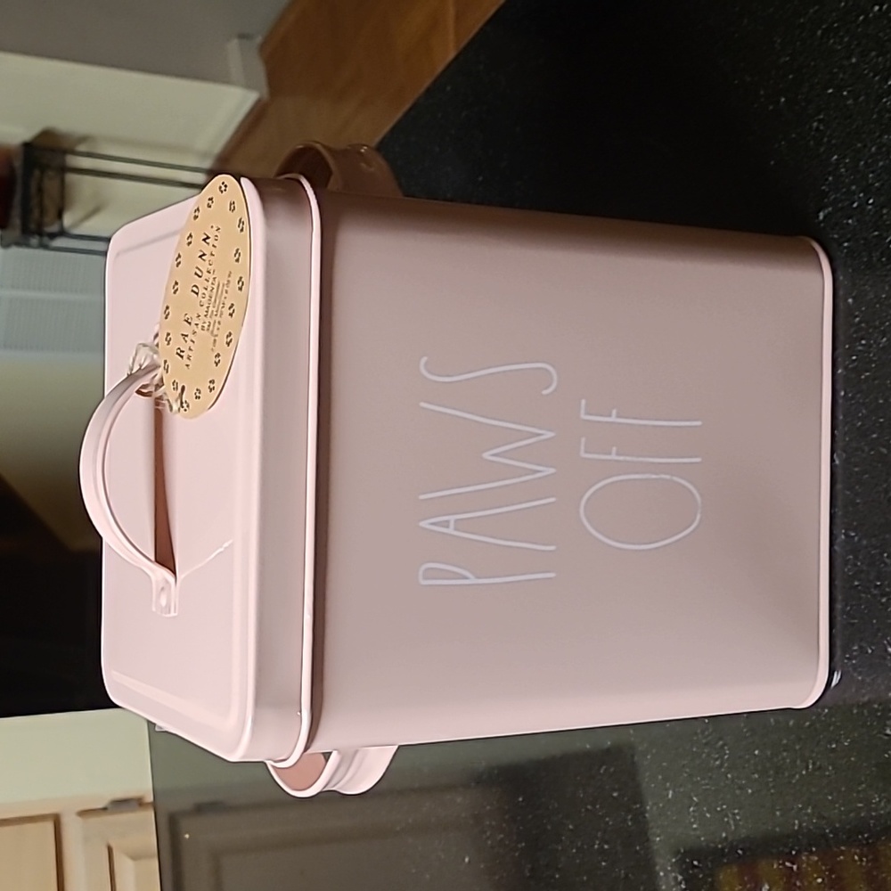 Rae Dunn Tin Canister